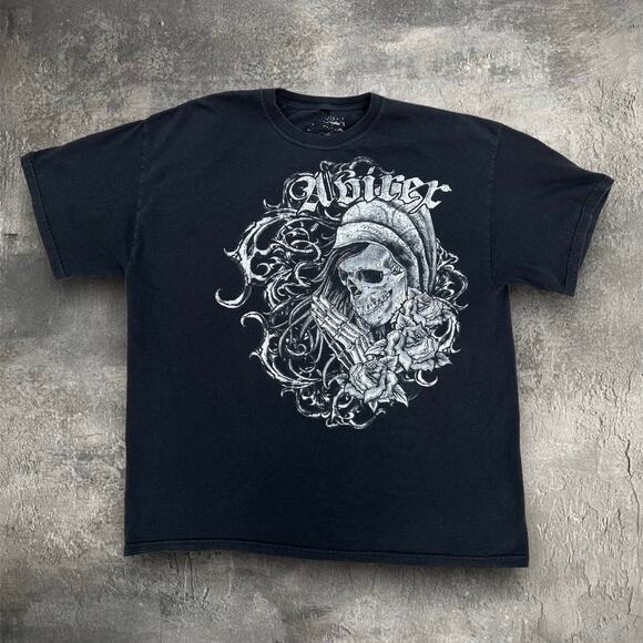 Vintage Avirex Skull Grunge Tee - Picture 1 of 4